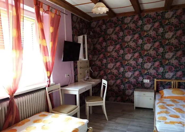 Pensjonat Monteurzimmer Linde *